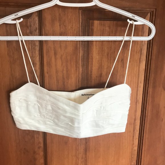 Carlow Two Piece White Size 2 NWT - Picture 2 of 5